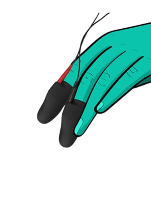 ElectraStim Explorer - Silicone Finger Stimulator
