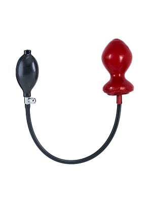 Inflatable Solid Ballplug - Red L