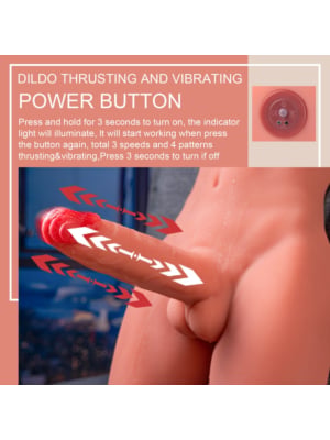 Jason Body Ass Masturbator and Dildo Thrusting Male Torso