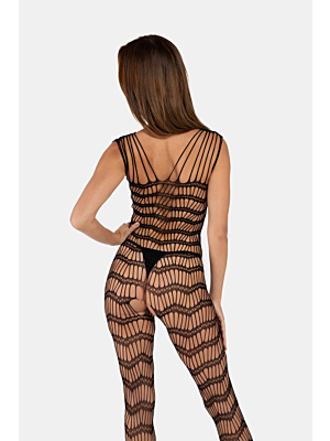 Rimes Catsuit - Black