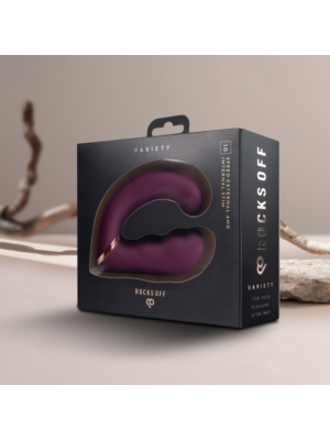 Rocks Off Variety Dual Clit & G-Spot Vibrator