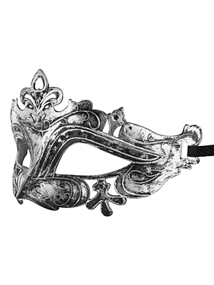 Erotic Silver mask