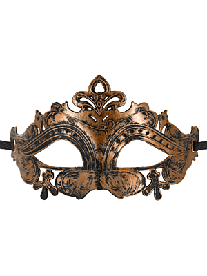 Φετίχ Μάσκα Mysterious Copper Mask