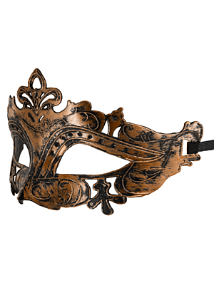 Φετίχ Μάσκα Mysterious Copper Mask
