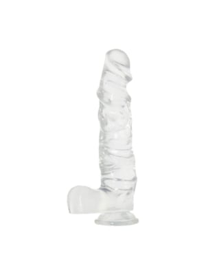 Dildo XXL Clear Emotion 24.5 cm