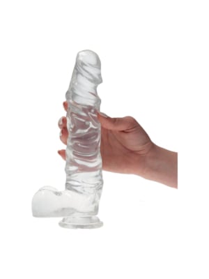 Dildo XXL Clear Emotion 24.5 cm