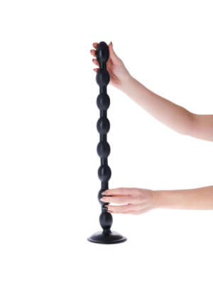 Extreme Taranaki Anal Plug Ø 3.8 cm Black