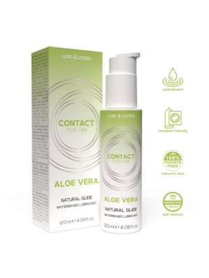 Aloe Vera Vaginal Lubricant 120ml
