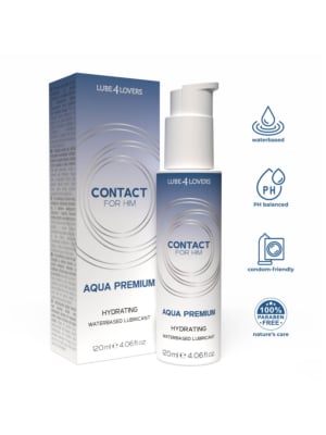 Aqua Premium Vaginal Lubricant 120 ml
