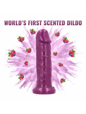 Max Wildberry Scented Dildo 25 cm