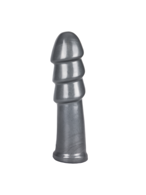 Ραβδωτό Στραπόν B-10 Warhead American Bombshell Dildo (Μαύρο) - Doc Johnson