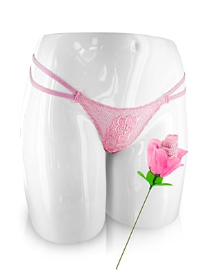 Rose Slip - Pink - OS