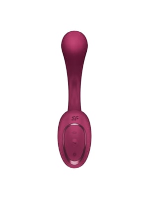 Satisfyer G for Goddess 2 – Wine Red