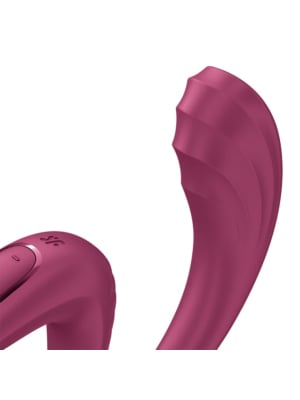Satisfyer G for Goddess 3 – Burgundy