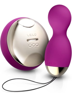 Lelo Hula Beads - Μωβ Vibrating Balls με Τηλεχειριστήριο