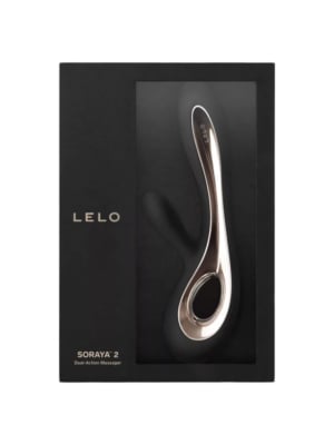 LELO SORAYA 2 BLACK Luxury Vibrator