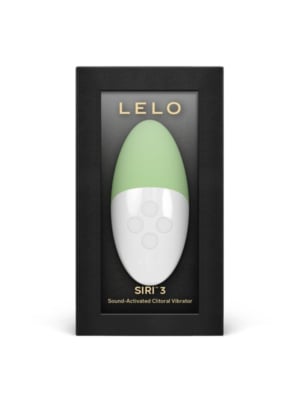 Lelo Siri 3 Clitoral Vibrator Pistachio