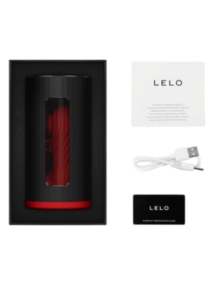Lelo F1s V3 Masturbator Red APP