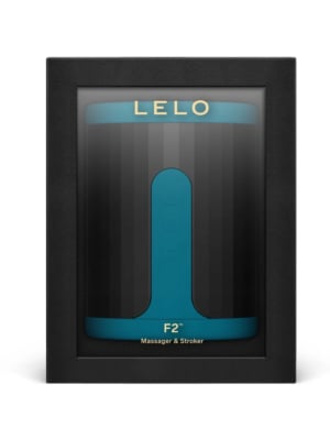Lelo F2s Teal Masturbator Blue App