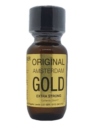 Leather Cleaner Poppers Amsterdam Gold 25ml