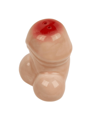 Naughty Penis Salt & Pepper Shakers - Ceramic Novelty Set