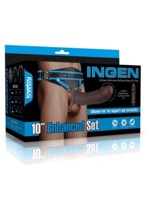 Ingen 10'' Enhanced Set XS/S/M (Black)