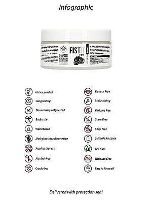 Λιπαντικό Fist It Sperm 300 ml 