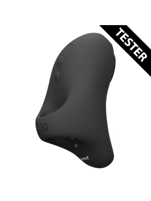 Hana - Pulse Wave Finger Vibrator - Black - Tester