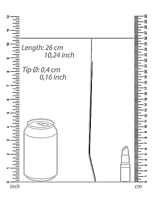 Διαστολέας Ουρήθρας Urethral Sounding (0,4 cm x 26 cm)