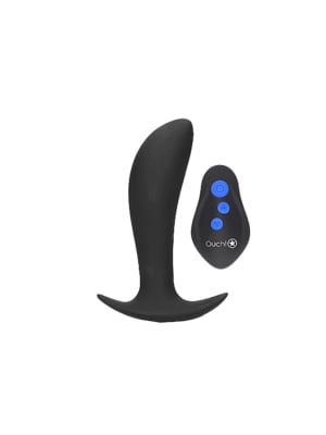 Δονούμενη Σφήνα E-stim Butt Plug 