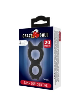 CRAZY BULL - TORAN DOUBLE SILICONE RING MODEL 20