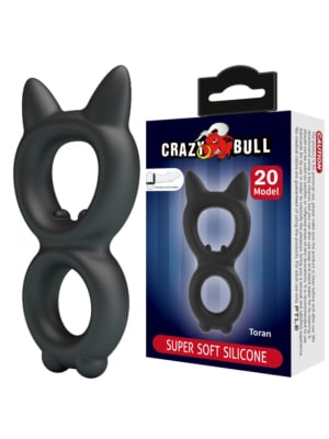 CRAZY BULL - TORAN DOUBLE SILICONE RING MODEL 20