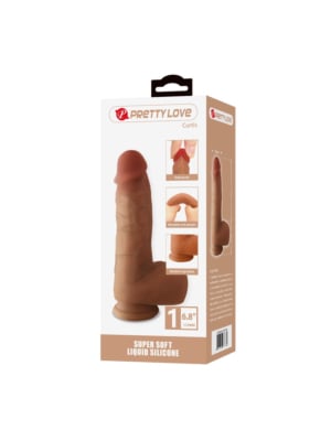 Pretty Love Curtis 6.8" Dildo