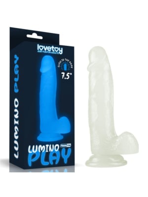 Lovetoy Lumino Play Glow In The Dark 7.5''
