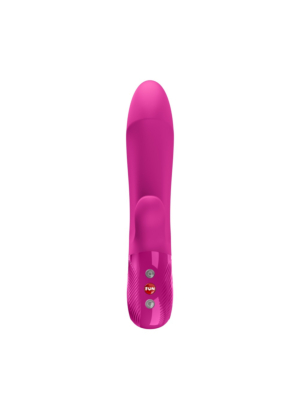 FUN FACTORY - BI STRONIC EMBRACE THRUSTING RABBIT PULSATORS MAGENTA