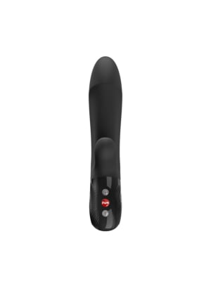 FUN FACTORY - BI STRONIC EMBRACE THRUSTING RABBIT PULSATORS BLACK