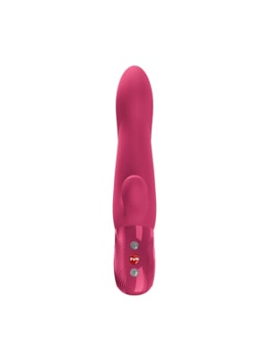 FUN FACTORY - BI STRONIC ARC THRUSTING RABBIT PULSATORS RASPBERRY