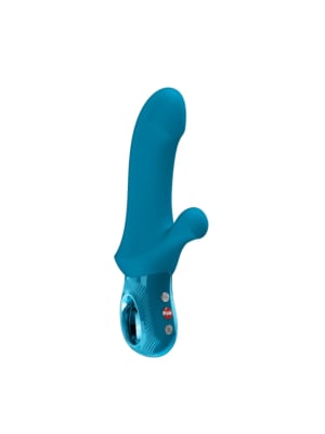 FUN FACTORY - BI STRONIC CURVE THRUSTING RABBIT PULSATORS AQUAMARINE