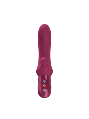 FUN FACTORY - BI STRONIC CURVE THRUSTING RABBIT PULSATORS WINE RED