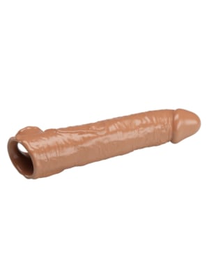 Pretty Love Extension Penis Sleeve 10,2" Brown