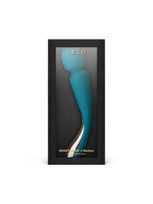 LELO SMART WAND 2 MASSAGER MEDIUM OCEAN BLUE