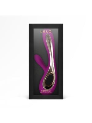 LELO SORAYA 2 DEEP ROSE