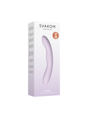 Svakom - Selena Heated Vibrator - Lavender