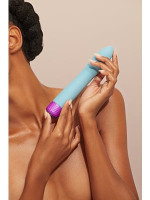 Femme funn Densa Bullet Vibrator Classic Light Blue