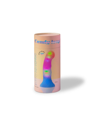 Love to Love Neon Art Candy Loop LED Dildo