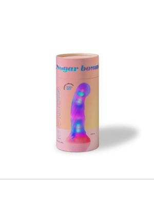 Love to Love Neon Art Sugar Bomb LED Dildo