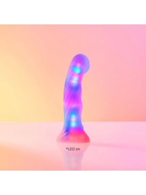 Love to Love Neon Art Sugar Bomb LED Dildo