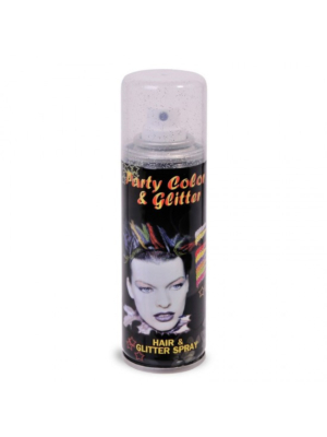 Party glitter & color - Silver