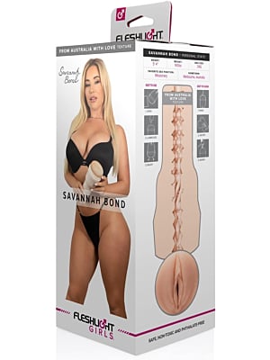FLESHLIGHT GIRLS SAVANNAH BOND MASTURBATOR