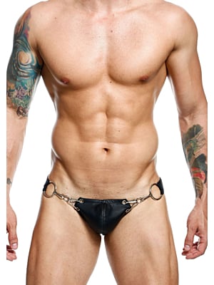 DNGEON Snap Jockstrap BLACK